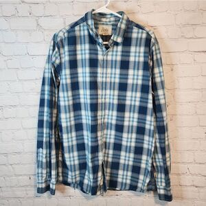 Men's Bixby Nomad "Slim" longsleeve button-down shirt, size LT